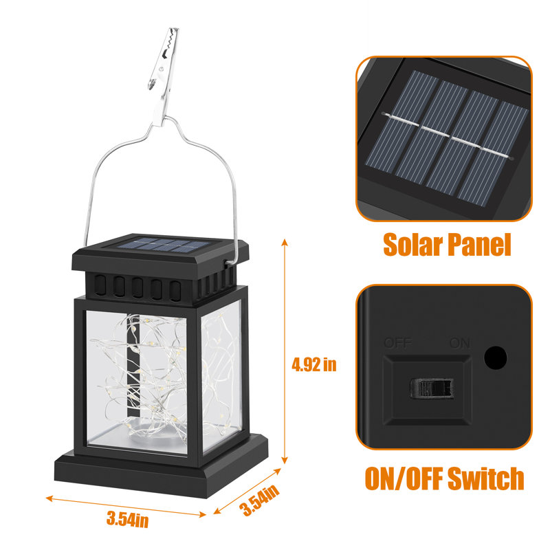 Selke Outdoor Hanging Lantern