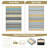 Outdoor Rug 10 x 20 ft Waterproof for Patios Clearance, Reversible Outdoor Plastic Straw Camping Rug Carpet, Large Rugs Mats for RV, Camper, Deck, Balcony, Beach, Picnic, UV Resistant Area Rug-48010159-48010157