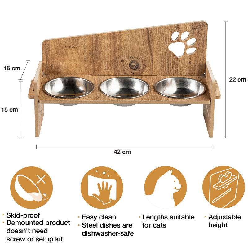 Leverett 11ml Elevated Feeder
