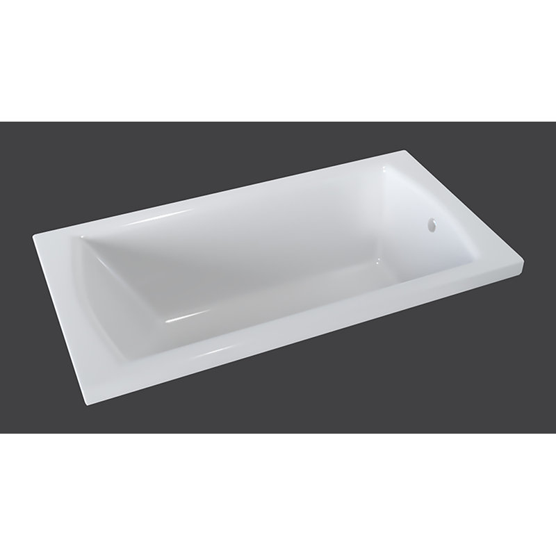 Baignoire de trempage encastrée 66 "x 36"