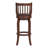 Morgan Swivel Upholstered Counter Stool with Solid Wood Frame-753076514-798800188
