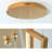 Savea 5-Light High-Ceiling Dimmable Cluster Pendant-1863845626