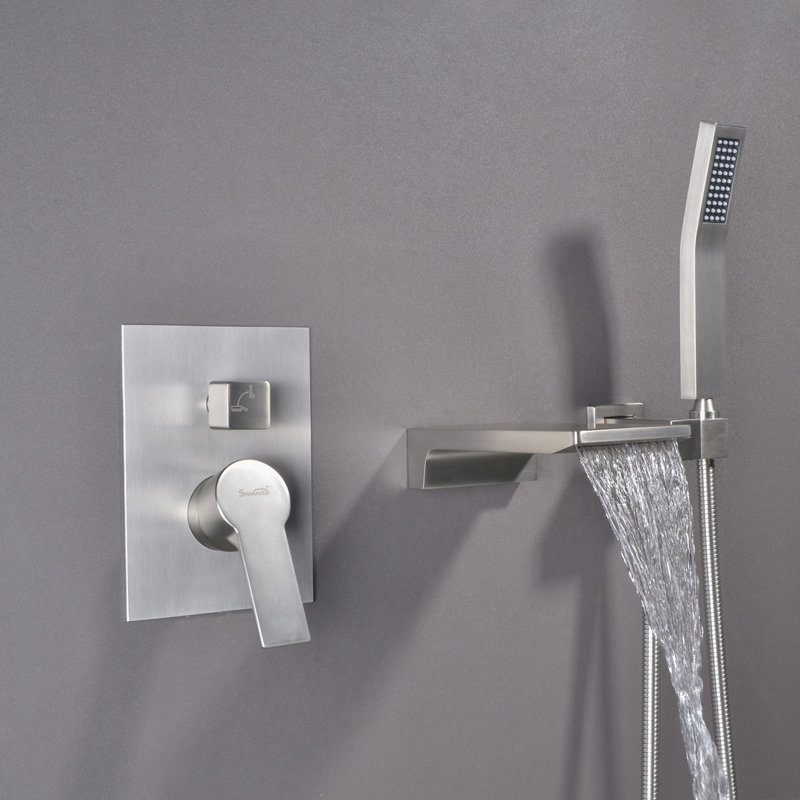 Thermostatic All-In-One Kit, Brushed Nickel