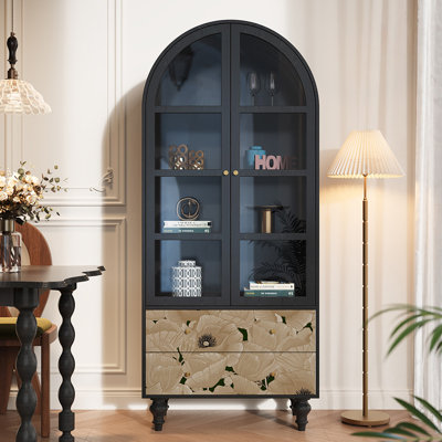 Chinese-style retro minimalist high-end sideboard