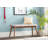 Chanlee Polyester Upholstered Bench