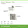 Duro HydroMersion Single Handle Shower Faucet Trim Kit
