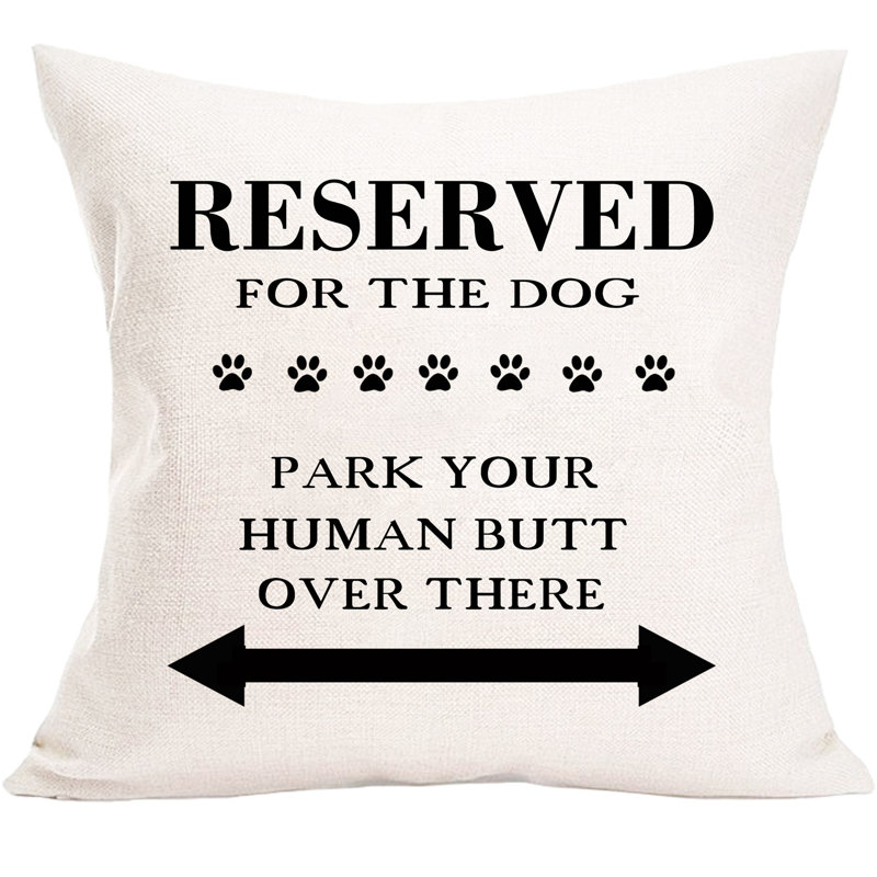  Housse et insert de coussin carré 100% coton