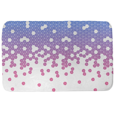 Leffel Memory Foam Non-Slip Bath Rug