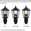Lampe murale solaire