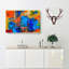 Abstract Art Painting Vol.333 by S.Johnson - Wrapped Canvas-55306460