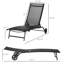 Chaise longue d'extérieur Outsunny-1779905041