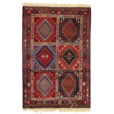 Pasargad NY Persian Classic One-of-a-Kind 2' X 3' New Age Wool