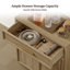Commode d'appoint 30 po avec tiroir et tablettes réglables Cesiro-1019356645-1021203104
