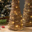 Décoration de Noël pour table en rotin de Noël