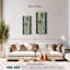 Plumes de paon - vert-499540668