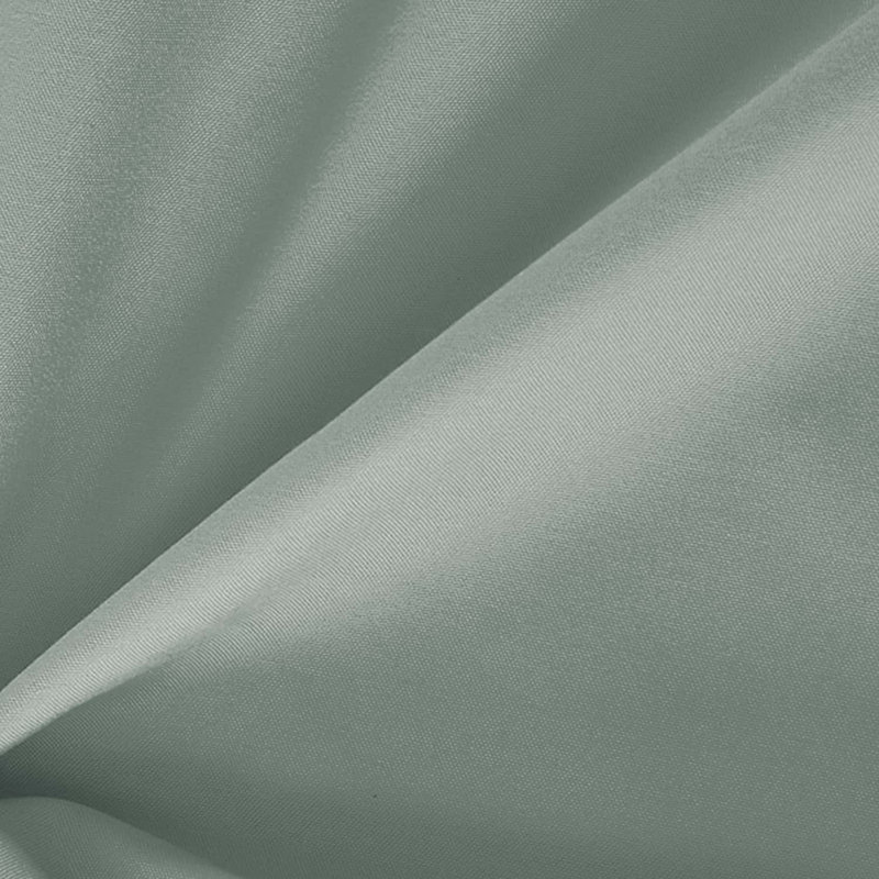 Ensemble d'édredon plissé avec draps Bed-in-a-Bag, Édredon double / grand + 6 pièces supplémentair, Vert sauge