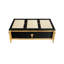 Table d'appoint au design unique, cadre robuste pour le jardin