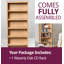 Farris 119.2cm H Media Shelves