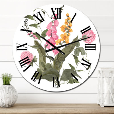 Horloge murale surdimensionnée