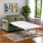 Sleeper Sofa Bed With USB Ports-2081492344