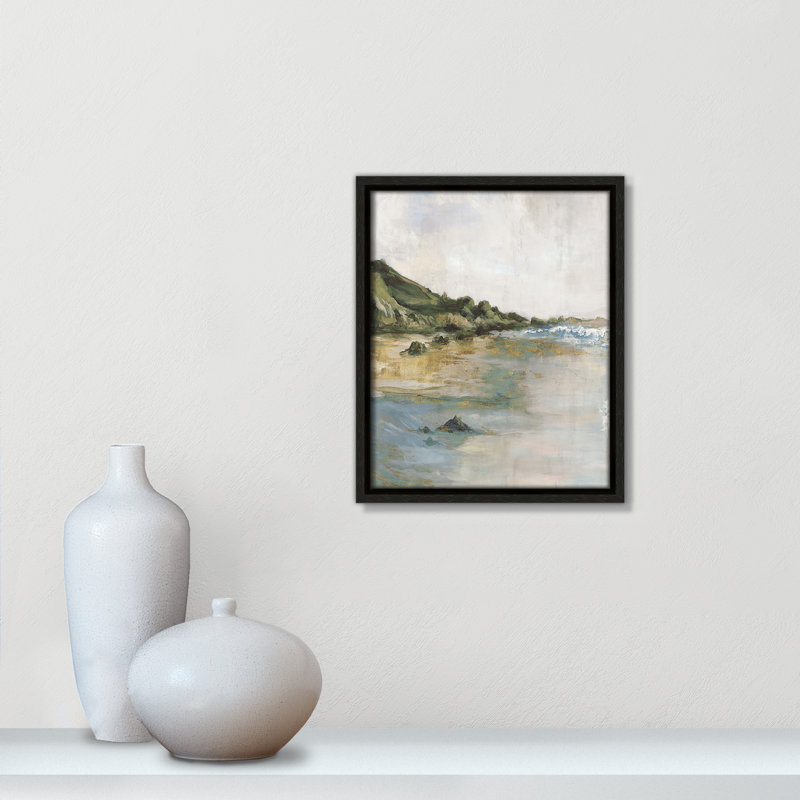 «Cordoba Tide’s Edge» par, Espresso, H 11,5 po x l 9,5 po