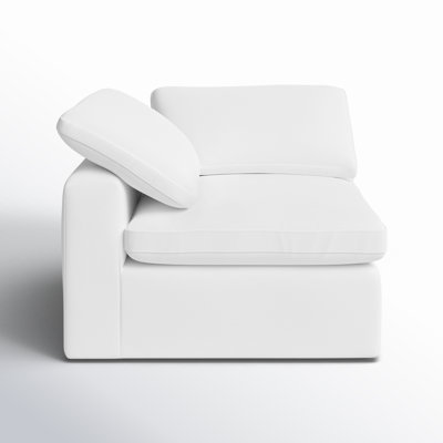 Wonardo Upholstered Corner Chair