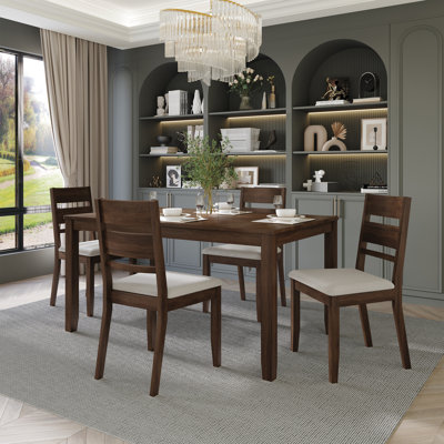 Ocossio 4 - Person Four Leg Dining Set