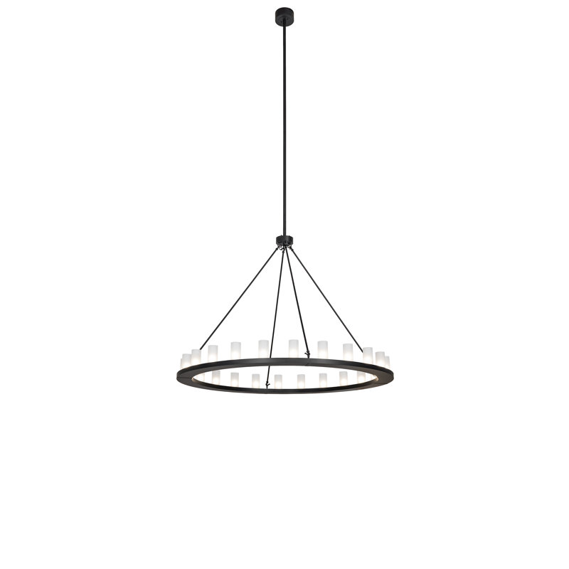 24 - Light Chandelier