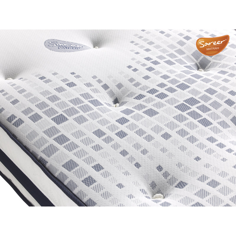 Sareer Gel Comfort Pocket Sprung Mattress, Small Double (4')