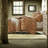 Cozy All-season Bedding Sets, Microfiber King Comforter With Romantic Ruched Design