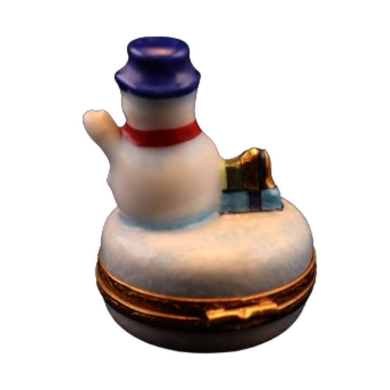 Snowman With Gifts