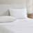 Martha Stewart Lilly Pond Leaf Embroidered Cotton Sheet Set-119136828-119136817