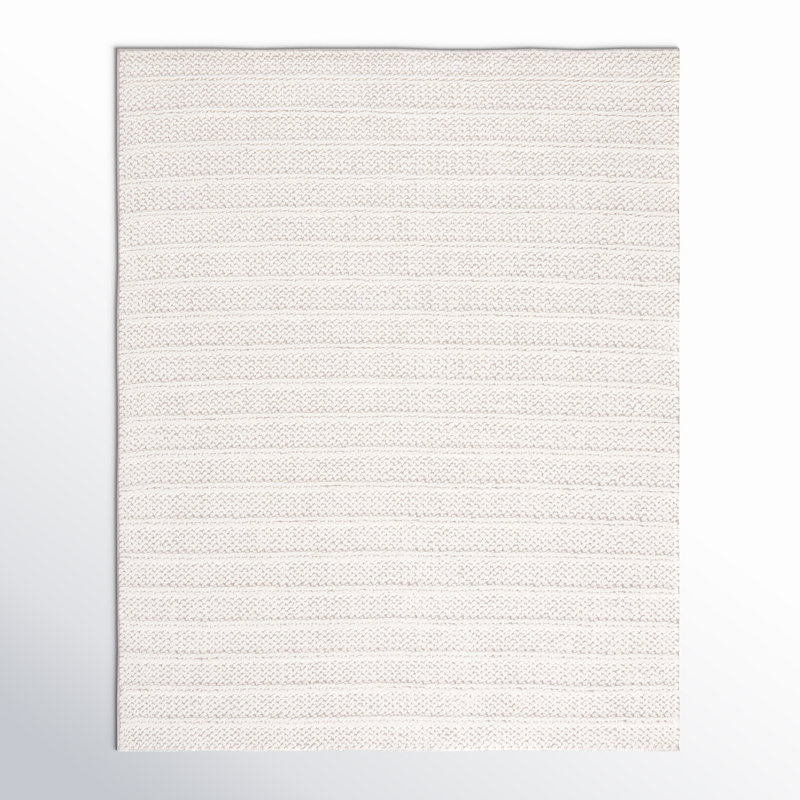 Finnick 702 Area Rug In Ivory, Rectangle 8' x 10'