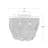 Ombre Wood Bead Flush Mount-87414972-87414973
