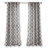 Trellis Room Darkening Curtain Pair-413711539-456717847