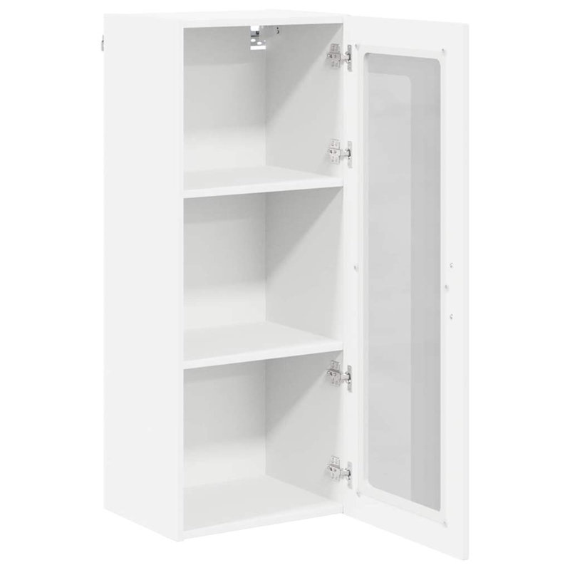 Vidaxl Kitchen Cabinet White 40 X 31 X 100 Cm Engineered Wood, White