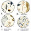 Wincanton - art floral rond en métal-109696006