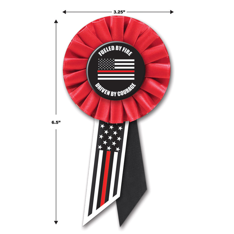 Independence Day Rosette
