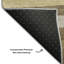 Premium Machine Washable Natoma AMF997 Stripes Rug-241992124