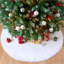 Décorations de Noël pour jupe d'arbre de Noël 48 pouces