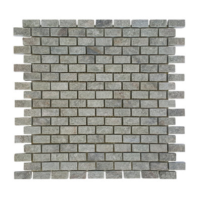Carrelage mosaïque briques briques 12" x 12" stone