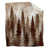 Brun foncé / beige moyen