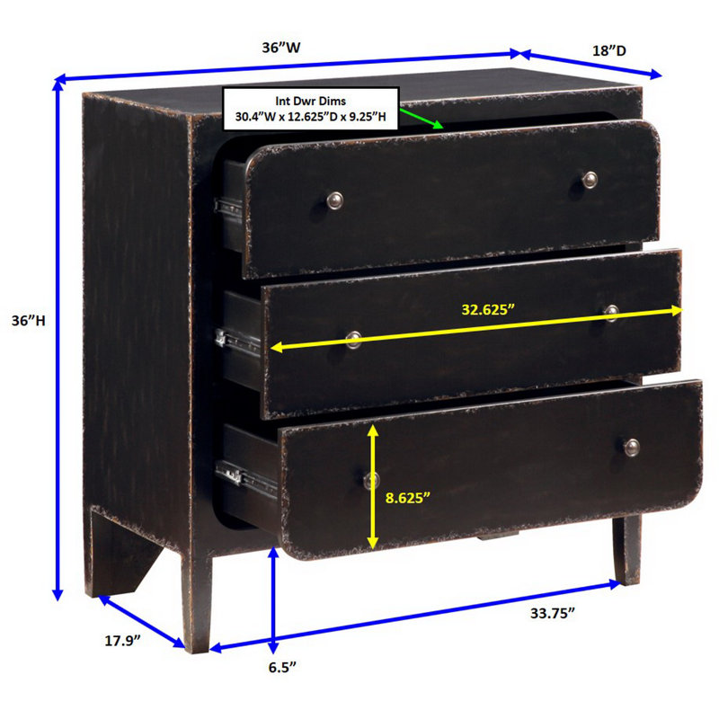 Lim Accent Chest