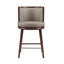 Tabouret de comptoir rembourré Evalyn-88815246-88815223