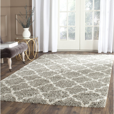 Girault Geometric Hand Woven Area Rug