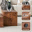 Table basse Burl