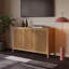 Buffet en chêne naturel rehaussé de 54 po Kendal-122781054
