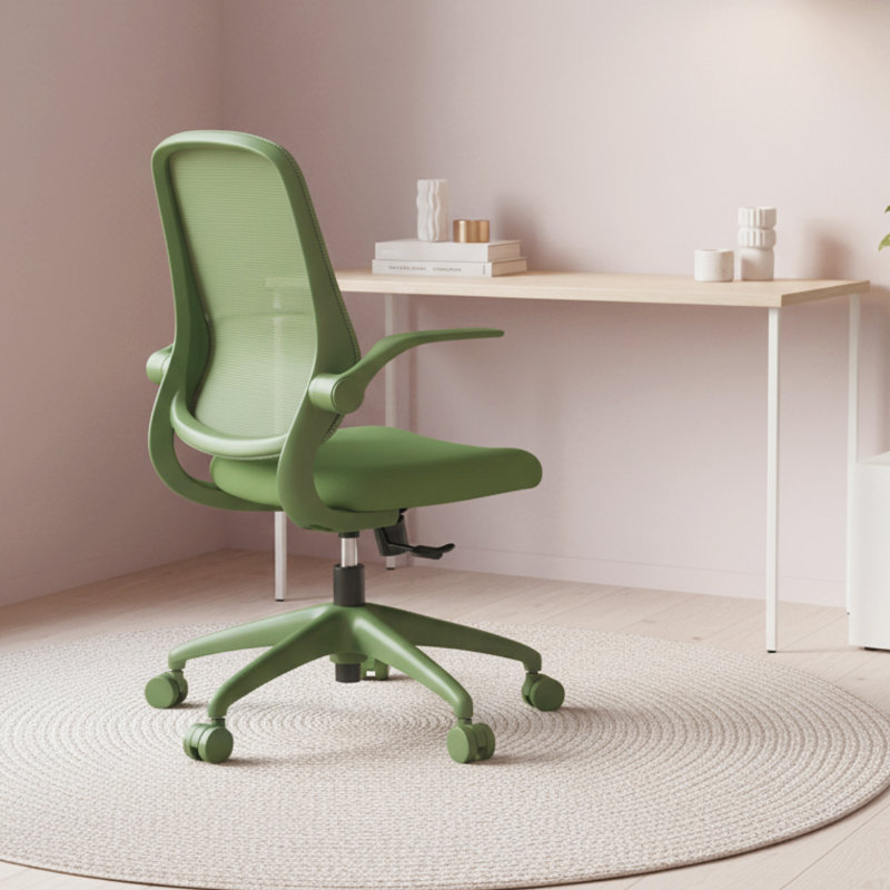 Chaise de bureau ergonomique ergonomique, Vert, Vert