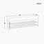 Banc de rangement en métal Ethin-1306581919
