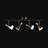 Anthuan 34.75'' 4 -Light Fixed Track Track Kit with Dimmable
